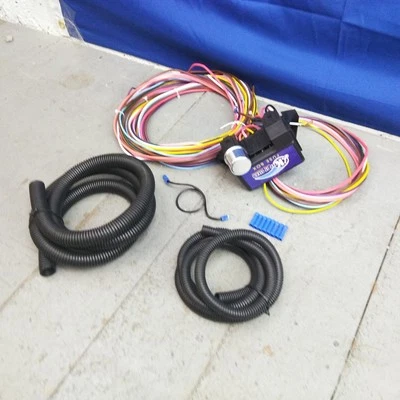 Wire Harness Fuse Block Upgrade Kit for 1960 - 1965 Ford Falcon street rod - Image 1 of 4