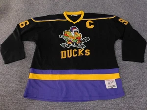 Vintage Mighty Ducks Jersey Mens 5XL NHL Hockey Charlie Conway 90s - Picture 1 of 17