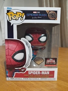 Funko Pop! Marvel no way Home - Spider-Man #1160 - Diamond Targetcon Exclusive - Bild 1 von 7