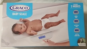 Bilancia pesapersone multifunzione Graco Digital LCD da neonato a bambino grande - Foto 1 di 11