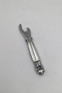 Georg Jensen Sterling Silver Acorn Pocket Bottle Opener No. 305 - Picture 1 of 6