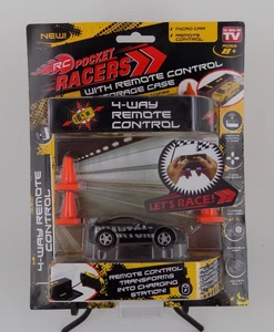 NEW and SEALED RC Pocket Racers Phantom 4 Way Remote Control Car! FREE SHIPPING! - Picture 1 of 3
