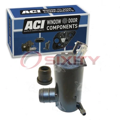 Bomba de lavado de parabrisas delantero ACI para limpiaparabrisas Mitsubishi Montero 1990-1996 xk Foto 1 de 4