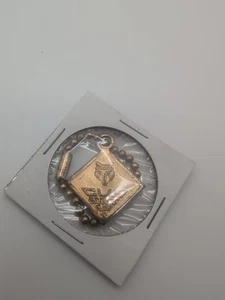 BSA Boy Cub Scouts of America Be Square Do Your Best Metallclip Anhänger  - Bild 1 von 2