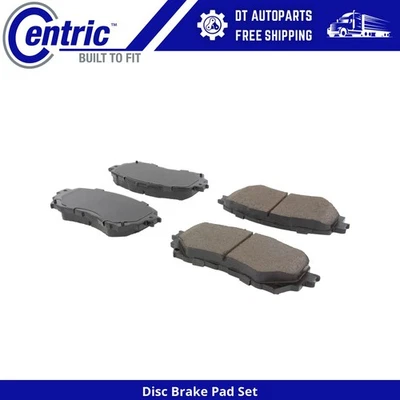 Para Mazda 6 2014-2021 | Pastillas de freno de disco delanteras centradas | Cerámica Foto 1 de 4