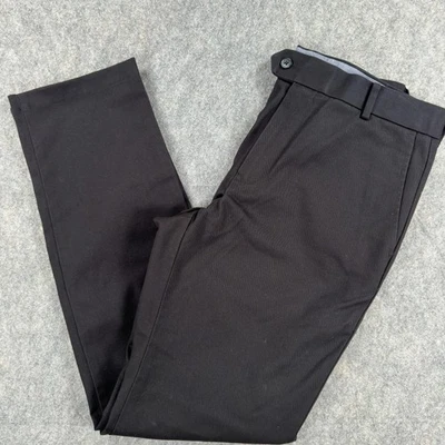 Pantalones Charles Tyrwhitt para hombre 32x34 (se adapta a 32x30,5) negros ajustados Ultimate Chino Foto 1 de 4