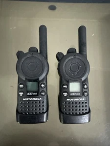 Motorola CLS1410 **CHARGER NOT INCLUDED** Lot Of 2 - Picture 1 of 4