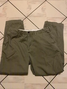 Polo Ralph Lauren Hose Herren 38x32 (34x28) beige oliv gerade khaki Chino - Bild 1 von 6