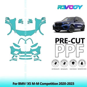 PreCut Paint Protection PPF Kit For BMW X5 M-M Competition 2020-2023 - Picture 1 of 7