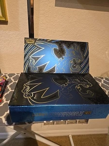  Mega Charizard X EX UPC Colección Ultra Premium Pokemon Caja Abierta Accesorios - Imagen 1 de 7