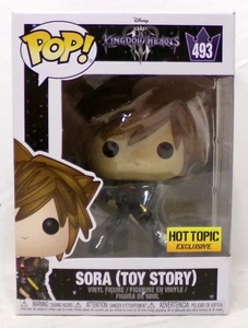 Funko Pop! Square Enix Kingdom Hearts III 493 Sora Toy Story Hot Topic exclusivo - Imagen 1 de 6