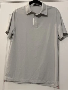 Herren G/FORE Stretch-Jacquard Golf Poloshirt In Grau Größe M Golf - Bild 1 von 13