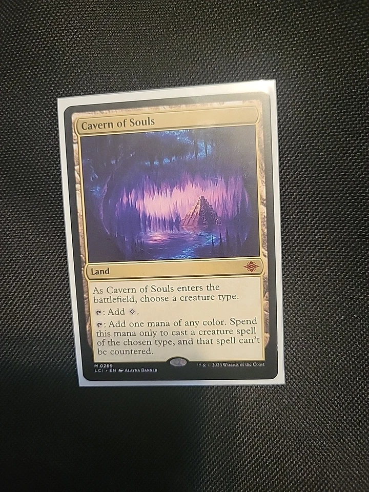 MTG Cavern of Souls the Lost Caverns of Ixalan - Image 1 of 1