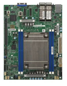 SuperMicro X14SDV-36C-SP3F EEmbedded uATX,Xeon GNR-D 36Core CPU,2x100GbE,4 DDR5 - Picture 1 of 1