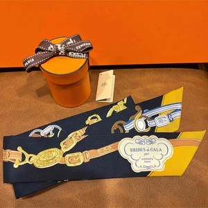 HERMES Twilly 2023 New Brid de Gala Applique Pique New - Picture 1 of 5