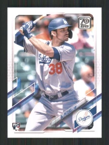 2021 Topps Update #US11 DJ Peters RC Los Angeles Dodgers 42212 - Picture 1 of 2