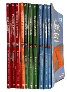 God's Design for Heaven & Earth, 10 Books W/sub. 4th Ed Debbie Richard Lawrence - Picture 1 of 11