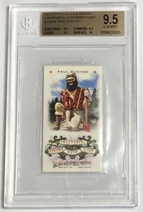 2010 Topps Allen & Ginter Creatures Legends Myth Joy Paul Bunyan #CLMJ6 BGS 9.5 - Picture 1 of 2