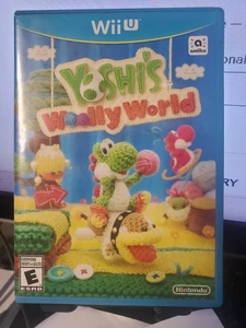 Yoshi's Woolly World (Wii U, 2015) / NO SCRATCHES - Picture 1 of 2