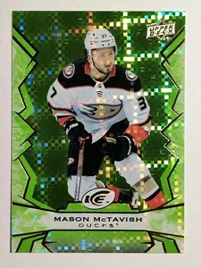 2022-23 Upper Deck Ice Green #26 Mason McTavish - Picture 1 of 2