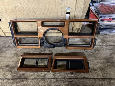 Cadillac Deville 1991 calibre interior panel tablero molduras biseles fabricante de equipos originales 1991 Foto 1 de 4