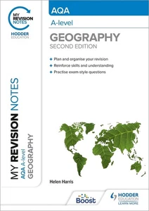 My Revision Notes: Aqa A-level Geography: Second Edition by Helen Harris Paperba - Picture 1 of 1