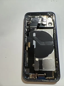 Original Apple Iphone 12 Mini Chassis Lighting Vibratore Power scocca Blu B - Photo 1/6