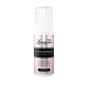 2 HR Express Self Tanning Mousse, Ultra Dark - Streak Free, Natural, Professi... - Picture 1 of 8