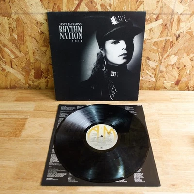 Janet Jackson - Rhythm Nation 1814 (1989) Vinyl LP • IMPORT • Miss You Much - Image 1 of 4