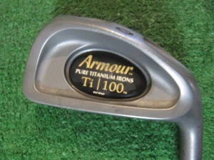 TOMMY ARMOUR Ti-100 TITANIUM 4 IRON, ARMOUR Ti-100 LIGHT FLEX GRAPHITE SHAFT - Picture 1 of 16