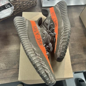 Size 10 - adidas Yeezy Boost 350 V2 Low Carbon Beluga (USED, no box) - Picture 1 of 5