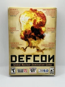 DEFCON Global Nuclear Domination Game (PC CD-ROM Game 2007) SEALED - Picture 1 of 5