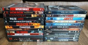 DVD Horrorfilme Lot Konvolut 25 insgesamt - Bild 1 von 3