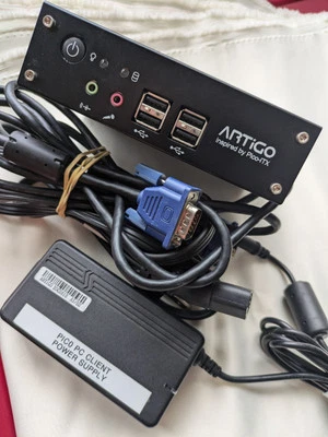 VIA ARTIGO A1000 Mini PC Inspired By Pico-ITX Untested - Image 1 of 4