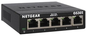 NETGEAR - Switch Ethernet Gigabit 5 Port Tidak Berkendali untuk Meja - Picture 1 of 5