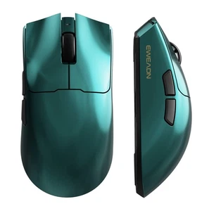 Wireless Gaming Mouse Green– 59g Ultra-Light, 26K DPI, 8K Polling, Triple Modes - Picture 1 of 10