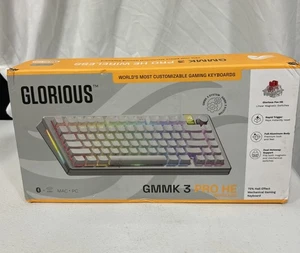 Glorious GMMK 3 Pro HE Wireless 75% Hall Effect Mechanical Gaming Keyboard - Picture 1 of 2