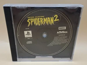 Spider-Man 2 Enter Electro Sony Playstation 1 PS1 PSX - Bild 1 von 3