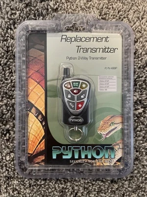 New! Python Replacement Transmitter 488P LED 2-Way Remote 571XP 671XP 871XP 700 - Image 1 of 2