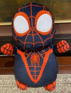 Spidey & His Amazing Friends Plush Miles Spin Morales Squishmallows HugMees 10" - Picture 1 of 10