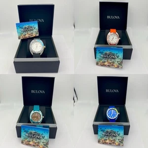 Bulova Snorkel Diver Hybrid Ceramic New 2025 Quartz Cint. Gomme Int. Cordura - Imagen 1 de 16