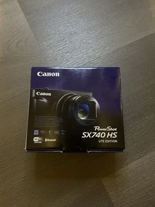 Canon SX740 HS LITE PowerShot Digital Compact Camera Silver - BRAND NEW ✅ - Bild 1 von 2