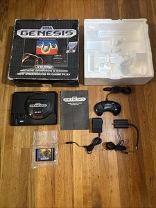 Sistema de consola Sega Genesis Modelo 1 de colección Altered Beast completo caja en caja original FUNCIONA - Imagen 1 de 24