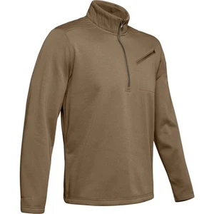 Under Armour 1343351 Men's 1/2 Zip Storm Long Sleeve Shirt, Coyote Brown, Small - Picture 1 of 5