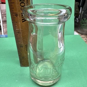 Very old very small quarter pint milk bottle Springfield,Missouri - Picture 1 of 4