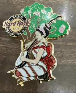 LE 300 Geisha Hard Rock 2009 Pin Washington D C Cherry Blossom K - Picture 1 of 5