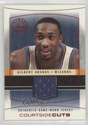 Camisetas Flair Final Edition Courtside Cuts 2003 rojas/175 Gilbert Arenas #CC-GA Foto 1 de 2