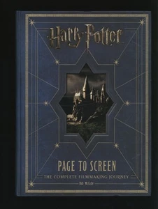 Rowling, J.K.: Harry Potter - Page to Screen HB - No DJ as published 1st/1st - Bild 1 von 3