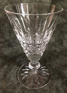 WATERFORD Crystal Tramore Sherry Wine Glass 4 1/2" ~ Signed - Picture 1 of 4