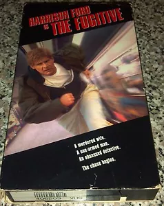 The Fugitive (VHS Video Cassette Tape, 1994) Harrison Ford - Tommy Lee Jones - Bild 1 von 3